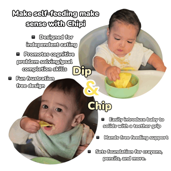 Chipi Baby Silicone Spoon