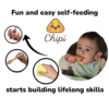 Chipi Baby Silicone Spoon