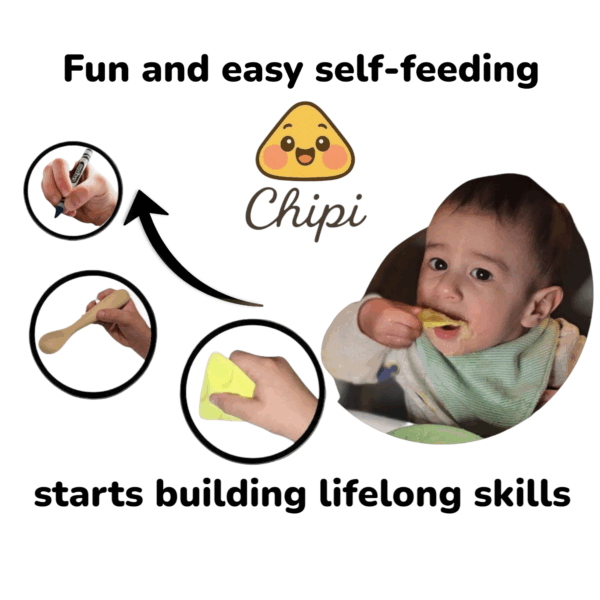Chipi Baby Silicone Spoon