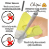 Chipi Baby Silicone Spoon