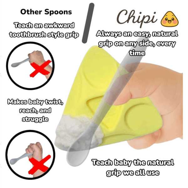 Chipi Baby Silicone Spoon