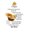 Chipi Sun Bowl /w Universal String