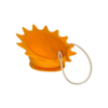 Chipi Nature -10pc Set - (1) Sun Bowl, (2) Cloud Plates, (1) 3-in-1 Rain Drop, (2) Bibs, (2) Tethers